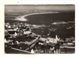 Lesconil Vue Aerienne Années 50 Sur Le Bourg Le ,Port La Plage Des Sables Blancs La France Vue Du Ciel Gaby Ecrite 1958 - Lesconil