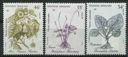 POLYNESIE 1987 - Plantes Medicinales (Yvert 285/87) Neuf ** (MNH) Sans Trace De Charniere - Unused Stamps