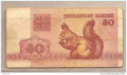 Bielorussia - Banconota Circolata Da 50 Copechi P-1 - 1992 - Belarus