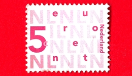 OLANDA - Nederland - Usato - 2003 - Posta Ordinaria - Numero -  "NL" Multiple - 5 - Oblitérés