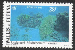 Wallis Et Futuna : Faune Et Flore Pélagiques : Favites (Corail) - Monde Marin - - Nuovi