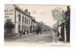 CHARNY  -  Rue Saint-Martin - Charny