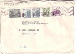 GOOD YUGOSLAVIA Postal Cover To GERMANY 1982 - Good Stamped: City Views - Covers & Documents