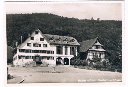 CH2560    HAUSEN Am ALBIS : Gasthof Zum Löwen - Hausen Am Albis 