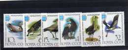 Russie: 1983 Belle Série N Oiseaux Rares Du Pays Très Légères Traces De Charnières - Collections, Lots & Séries