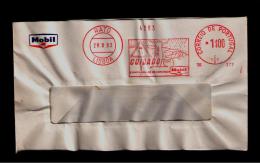 EMA MOBIL Children Automobile Transports METER FRANKING POSTAL HISTORY Publicitary Cover 1963 Gc820 - Accidentes Y Seguridad Vial