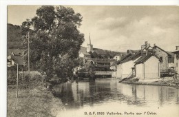 CPA(SUISSE) VALLORBE - Vallorbe