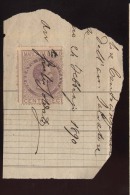 UMBERTO I MARCA DA BOLLO 10 CENTESIMI 1890 - Other & Unclassified