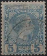 MONACO    3(o) Prince Charles III (CV 50 €) à 20% - Usados