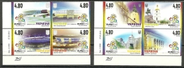 Ukraina 2012 / Euro 2012 / Set 2 Blocks - Championnat D'Europe (UEFA)