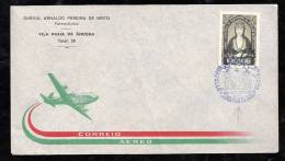 Portugal 1953 1 ESC Santa Joana FDC First Day Cover - Covers & Documents