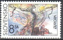 Slovakia 1995 EUROPA  Art Painting Gemalde Mi 226  - MNH (**) - Neufs