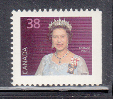 Canada MNH Scott #1164as 38c Queen Elizabeth II  Ex BK102 - Timbres Seuls