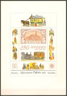 Czeslaw Slania. Denmark 1987. Int. Stampexhibition HAFNIA´87. Michel 900  Folder. Special Cancel. Signed. - Cartas & Documentos