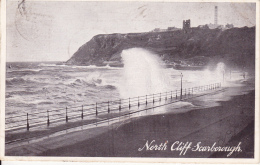 North Cliff Scarborough.  1905 - Scarborough