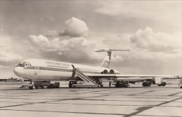 CPSM - BERLIN  SCHONEFELD  - Zentralflughafen  -  Aéroport Central -  AVION INTERFLUGl - Schönefeld