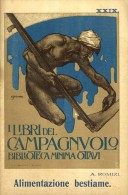 1916 LIBRETTO PER  ALLEVATORI   COPERTINA ILLUSTRATA DA A. STAGLIANO  DOTT. ADOLFO ROMIZI  TIP. C. CASSONE - Andere & Zonder Classificatie