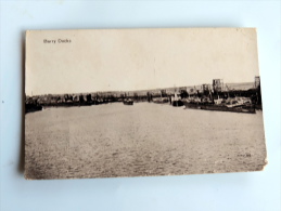Carte Postale Ancienne : Barry Dock - Glamorgan