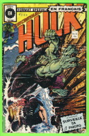 BD, FRANÇAIS - L´INCROYABLE HULK - ÉDITIONS HÉRITAGE INC, 1975 - 36 PAGES - No 55 - - Hulk