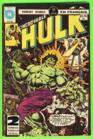 BD, FRANÇAIS - L´INCROYABLE HULK , No 82-83 - FORMAT DOUBLE - ÉDITIONS HÉRITAGE INC, 1978 - 48 PAGES - - Hulk