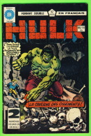 BD, FRANÇAIS - L´INCROYABLE HULK , No 80-81 - FORMAT DOUBLE - ÉDITIONS HÉRITAGE INC, 1978 - 48 PAGES - - Hulk