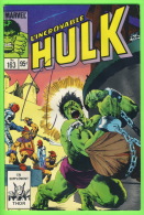 BD, FRANÇAIS - L´INCROYABLE HULK , No 163 - ÉDITIONS HÉRITAGE INC, 1985 - 34 PAGES - - Hulk