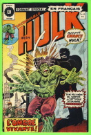 BD, FRANÇAIS - L´INCROYABLE HULK , No 43 - FORMAT SPÉCIAL - ÉDITIONS HÉRITAGE INC, 1974 - 34 PAGES - - Hulk