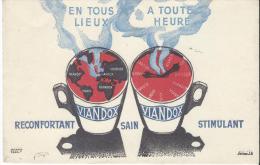 Potages VIANDOX/Huckens/Tours/ Vers 1945-1955    BUV66 - Soups & Sauces