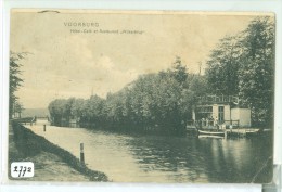 ANSICHTKAART *  VOORBURG * HOTEL WYKERBRUG  (2772) - Voorburg