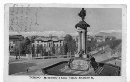 TORINO - Monumento  E  Corso Vittorio Emanuele II - Other Monuments & Buildings