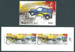 Greece 2013 Europa Cept  - "Postman Van" Booklet  With 2 Sets 2-Side Perforated MNH - Postzegelboekjes