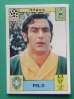 FELIX BRASIL MEXICO 1970 #29 PANINI FIFA WORLD CUP STORY STICKER SOCCER FUSSBALL FOOTBALL - Engelse Uitgave