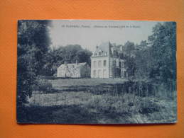 CPA BLENEAU - 89 - Chateau Du Coudray - Coté De La Rigole  - Yonne - - Bleneau