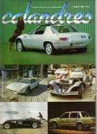 REVUE CALANDRES N°6 1982 BMW M1 ALPINE A 310 SBARRO VOLVO 760 ... - Auto/Moto