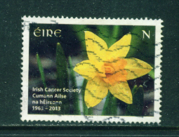 IRELAND - 2013  Cancer Society  60c  Used As Scan - Oblitérés