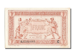 Billet, France, 1 Franc, 1917-1919 Army Treasury, 1917, SPL, Fayette:VF03.03 - 1917-1919 Trésorerie Aux Armées