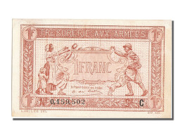 Billet, France, 1 Franc, 1917-1919 Army Treasury, 1917, SPL, Fayette:VF03.03 - 1917-1919 Trésorerie Aux Armées