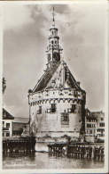 Netherlands- Postcard(real Photo) Unused-Hoofdtoren,Hoorn  - 2/scans - Hoorn