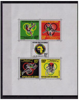 CONGO 1965 1st African Games Brazzaville MNH - Afrika Cup