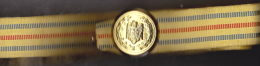 Romania - Socialist Republic - Military Belt For Parade - Republic - Uniformes