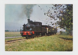 68 Sentheim Chemin De Fer Touristique Ligne Cernay - Sentheim - Locomotive Meuse N°51 Rame De PALAVAS Départ ST ANDRE - Cernay