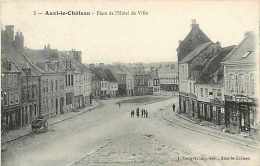 Nov13 109 : Auxi-le-Château  -  Place De L'Hôtel De Ville - Auxi Le Chateau