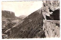 Le Vercors, Alpes Françaises: Route Des Grands Goulets Et Vallée De La Vernaison, Ed ANDRE, Années 50, B/TB - Les Grands Goulets