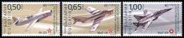 BULGARIA \ BULGARIE - 2010 - Avions Militere - 3v ** - Neufs