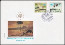 Yugoslavia 1991, FDC Cover "Protection Of Nature" - FDC