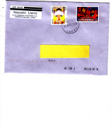 GIAPPONE  2006 - Lettera Per L'Italia - Storia Postale