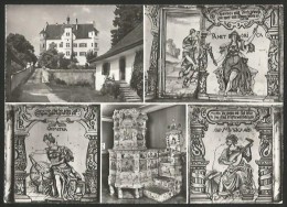 STETTFURT Schloss SONNENBERG Steckbornerofen Mit Füllkacheln Von Ludwig Pfau 1966 - Steckborn