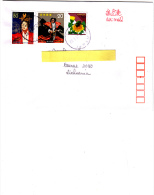 GIAPPONE  2005 - Lettera Per La Lituania - Covers & Documents