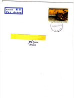 GIAPPONE  2006 - Lettera Per La Lituania - Cartas & Documentos