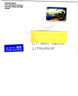 GIAPPONE  2005 - Lettera Per La Lituania - Covers & Documents